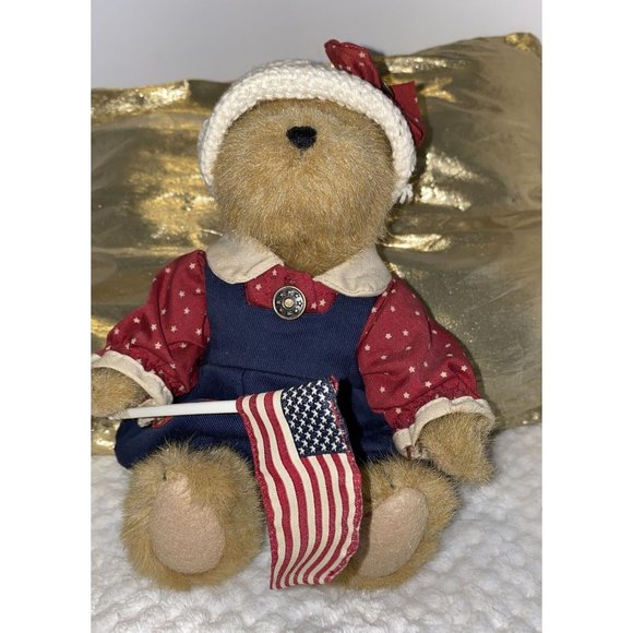 Vintage Boyd's Bear ~ Bailey & Friends Collection ~ Bailey ~ 9199-18 ~ 8" Tall - Picture 9 of 10